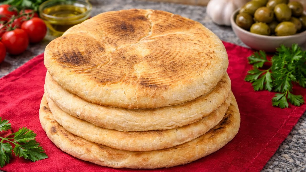 مطلوع الطجين طري المنفوخ والخفيف  نتيجة مضمونة  💯من اول تجربة بلا ❌مجهود وبادلك 🌙مطلوع رمضان 