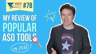 My Review of Popular ASO Tools in 2017 screenshot 2