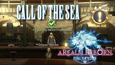 Call Of The Sea - Gridania - Final Fantasy XIV - A Realm Reborn