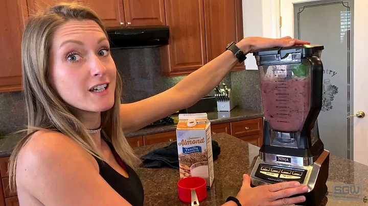 How to make a delicious plant based smoothie!