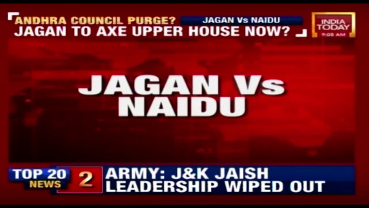 Andhra Pradesh Govt to Discuss Scrapping Of Legislative Council KELI