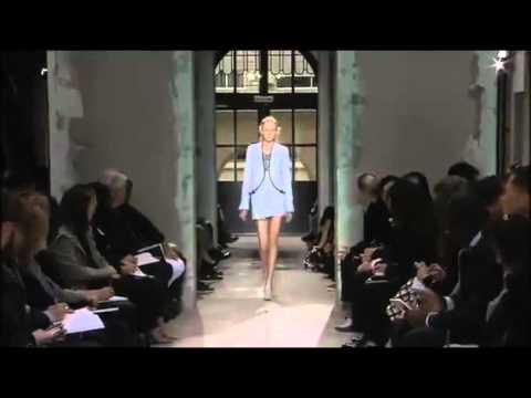 Balenciaga Spring Summer 2013 Full Fashion Show - YouTube