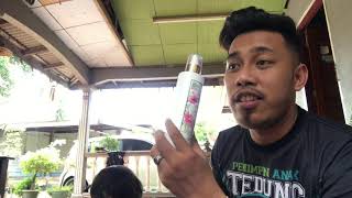 mat latah promote balqish fabriq