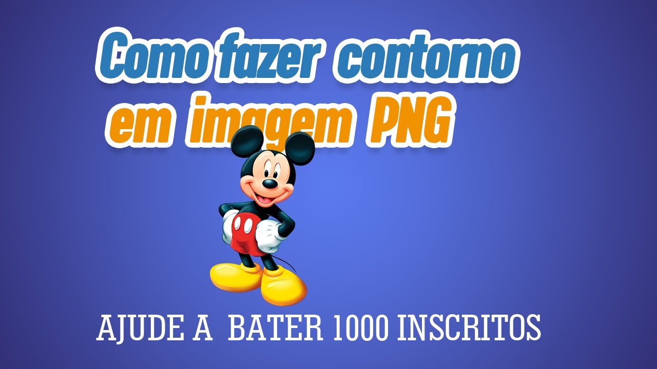 Como fazer contorno em imagem sem fundo com Corel Draw