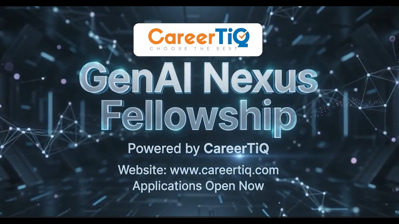 GenAI Nexus Fellowship national launch