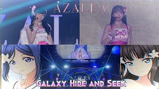 AZALEA - GALAXY HidE and SeeK (1st LoveLive! In The Dark - Himitsu no Story) [Multi-angled 4K]