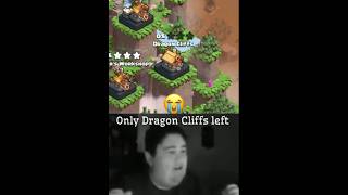 When Your Clan Leaves Dragon Cliffs For You in #clashofclans #shorts #coc