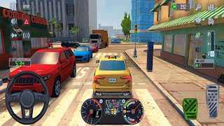 Crazy Volvo Car Texi Driving Gameplay By TOPAgames #3 ► Texi SIM 2022 Evolution in 2023 screenshot 2
