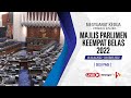 #LIVE Parlimen 26Julai 2022 | Sesi pagi