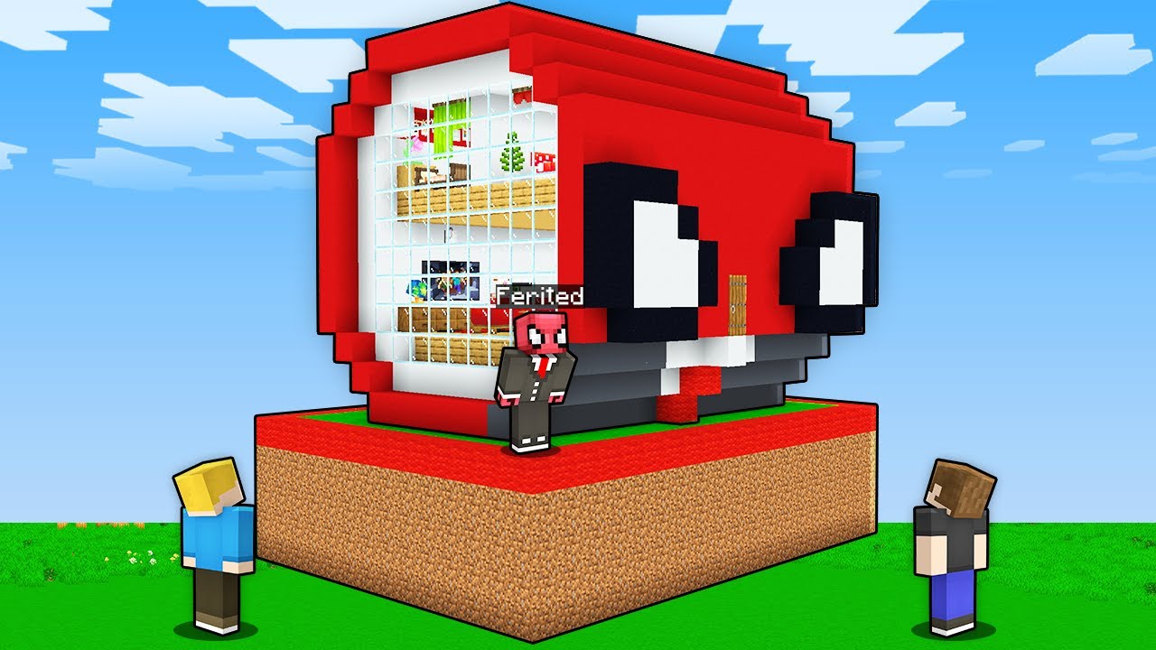 NEDEN Evimi Köyden Kovdunuz? - Minecraft