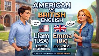 Famous American vs British English – Stop Confusing Them! Profile
