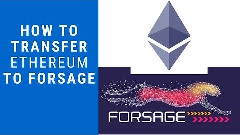 How To Transfer Ethereum To Forsage (Trust wallet, Luno wallet)