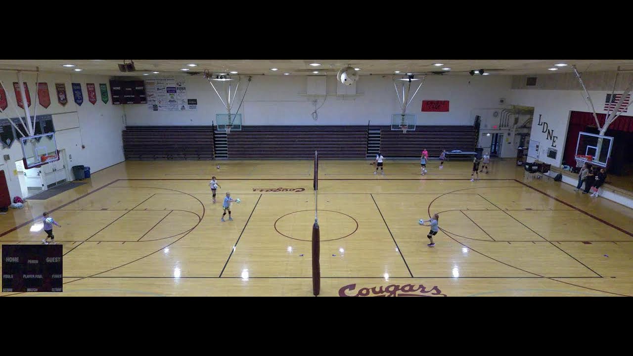 LDNE vs Mead High School Girls' Junior High Volleyball YouTube