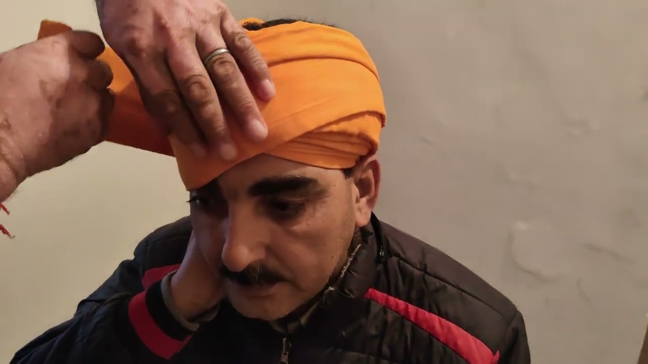 Дастаар Кошур Тюрбан Как завязать Дастаар Кашмири Пандитская культура Тюрбан Дастаар
