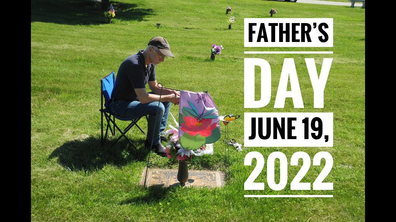 John Carver - Father's Day June 19, 2022 - Sitting with my Juliana.