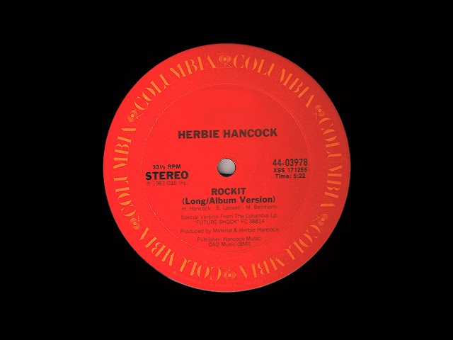 Herbie Hancock - Rockit (Long/Album Version)