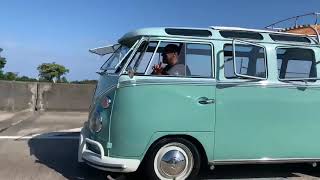 1962 VW Bus 23 Windows