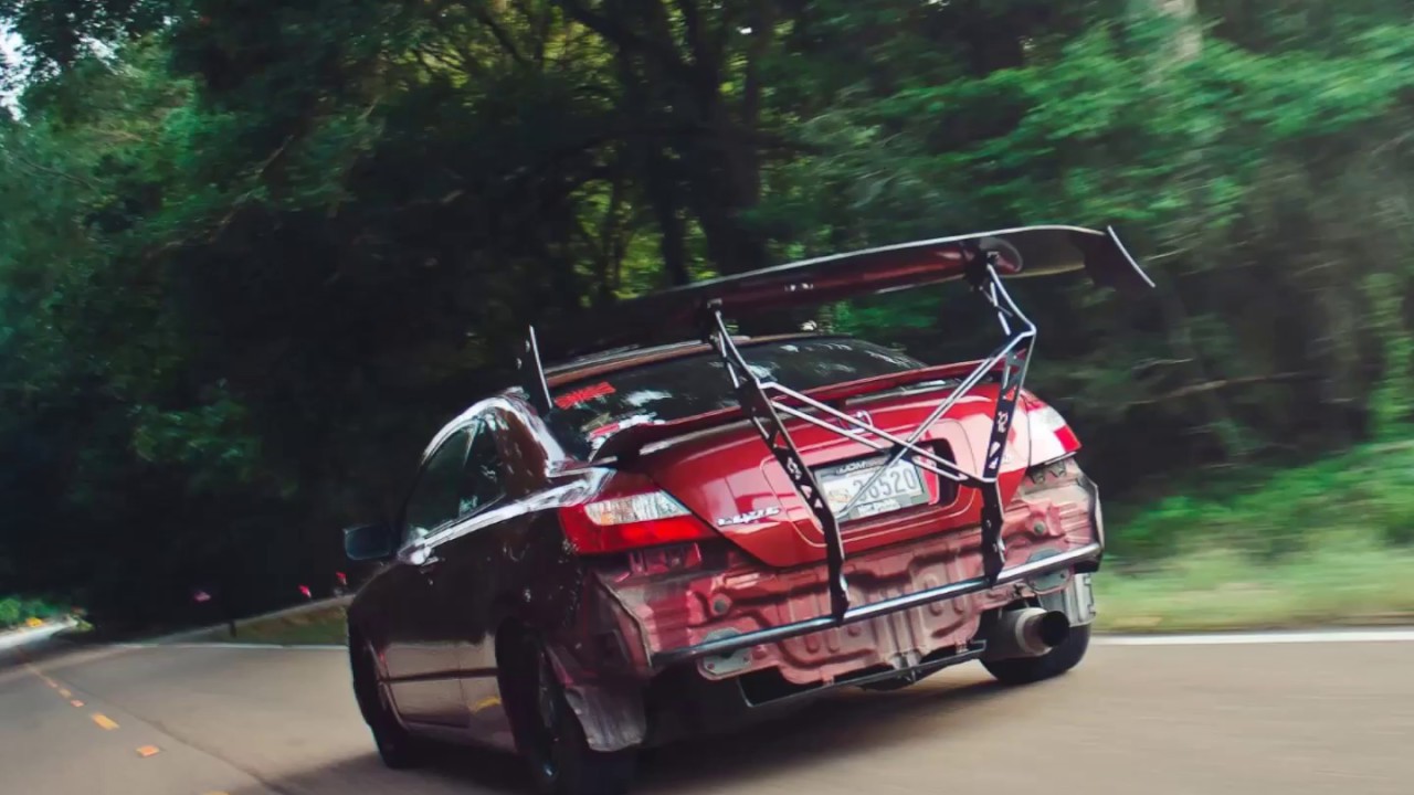 Street Racing Wing Street Faction wing install - YouTube