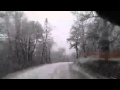 Snijeg pao u Istri (VIDEO)
