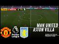 Manchester United Vs Aston Villa Premier League 25 26 Full Match Simulation Prediction Manchester United Vs Aston Villa Premier League 25 26 Full Match Simulation Prediction