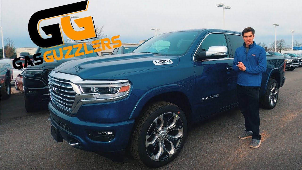 2021 Ram 1500 Limited Longhorn Review | Class Leading Interior - YouTube