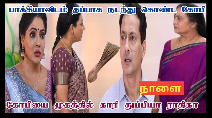 baakiyalakshmi  27th January to 1st February 2025  Episode Prediction & Review Vijay Television