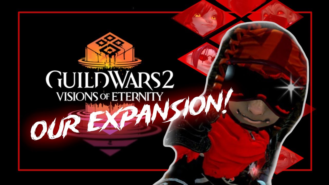 Guild Wars 2 - Agent V just sneaked in... ready for VoE