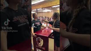 Female Slap Challenge