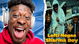 Sharma Boy Lefti Negaa Official Music Video 2024 Reaction