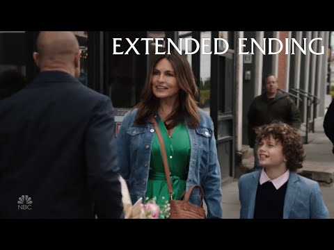 Law x Order: Svu S23E20 Did You Believe In Miracles Nbc Extended Ending