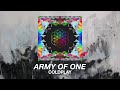 Coldplay - Army Of One (lyrics)