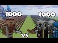 Villagers vs Pillagers Minecraft Animation #viralvideo #trending #suscribe