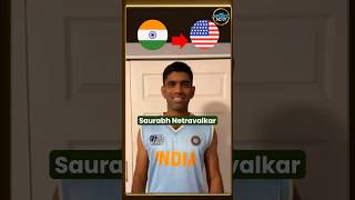 Saurabh Netravalkar: The Legend Oracle Engineer who Dismissed Kohli & Sharma in T20 2024! 🤯🏏💻 | GFG