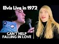 Vocal Coach Reacts: ELVIS PRESLEY &#39;Can&#39;t Help Falling In Love&#39; Live in 1972 - In Depth Analysis!