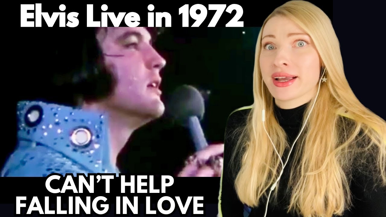 Vocal Coach Reacts ELVIS PRESLEY 'Can't Help Falling In Love' Live in