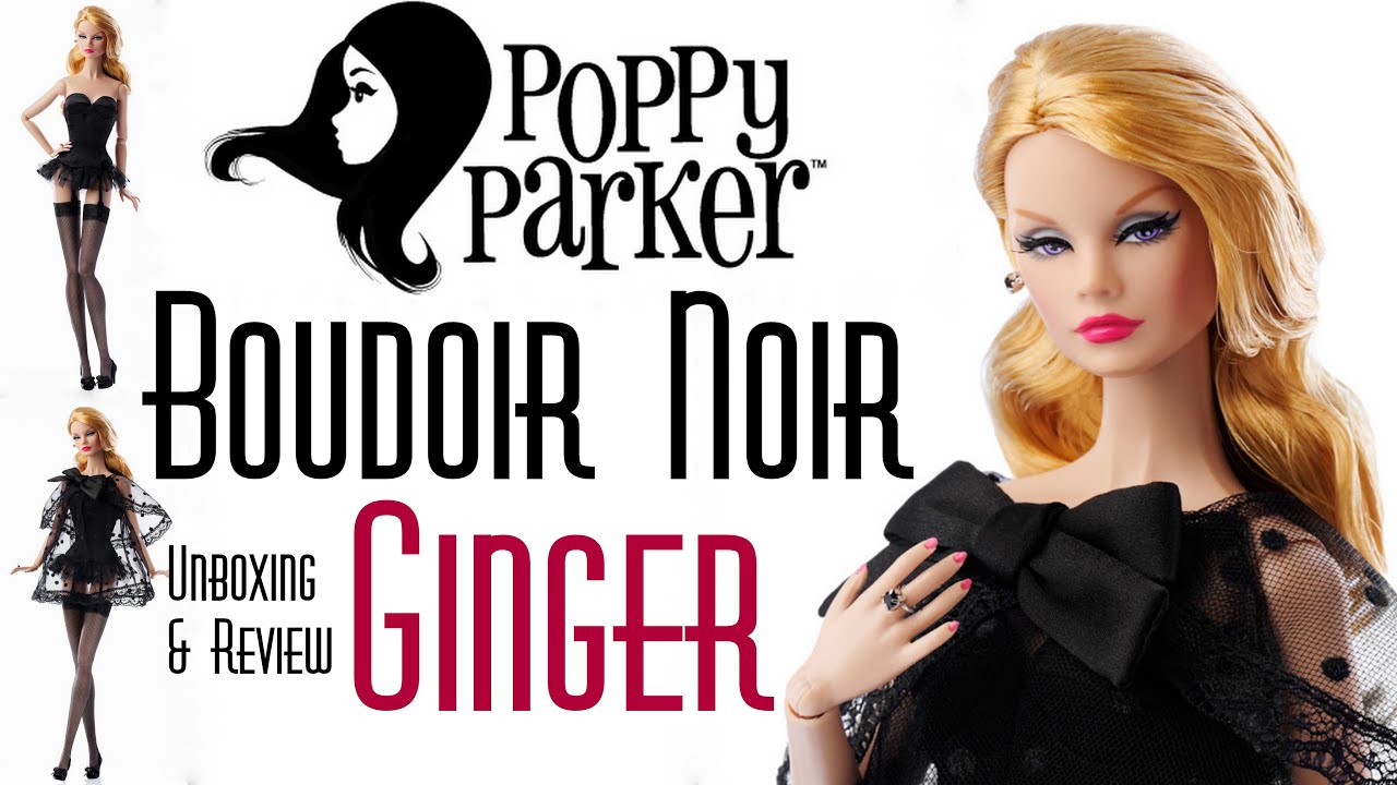 BOUDOIR NOIR GINGER GILROY 😈 POPPY PARKER 🌸 2021 IT OBSESSION CONVENTION  👑 ECW 🌎: UNBOXING & REVIEW