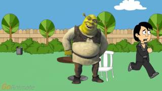 Larton Eats Shrek's Cheesecake and Gets Grounded