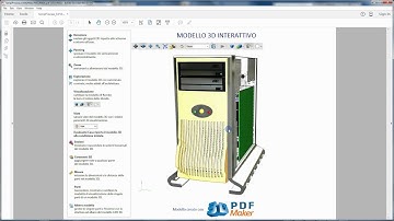 3D PDF Maker StandAlone Tutorial 2b. 3D PDF with Inventor DWF Models