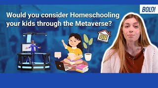 Homeschooled Children Could Learn Online in The Metaverse