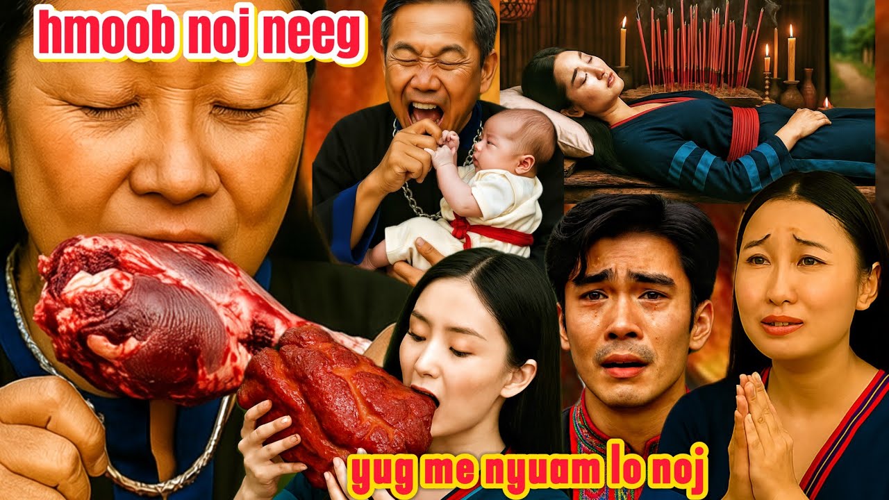 Hmoob noj neeg (yug me nyuam lo noj) part 2 hmong Ai