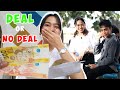 Tanungin ang Lalake &quot;KUYA, ILANG INCHES YAN?&quot; | DEAL OR NO DEAL Prank