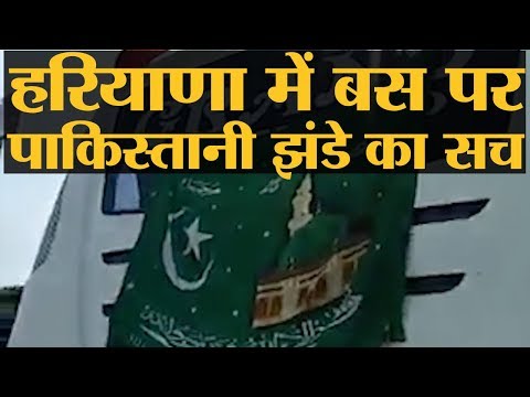 मुस्लिम बुजुर्गों को जिसपर गाली दी गई, क्या वो झंडा पाकिस्तान का है? | Pakistan Flag | Haryana Video