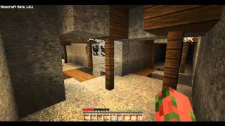 Lets Play Minecraft #006 - Die ersten Diamanten und ein Loch im Haus