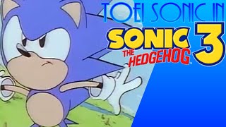 Toei Sonic In Sonic 3 & Knuckles