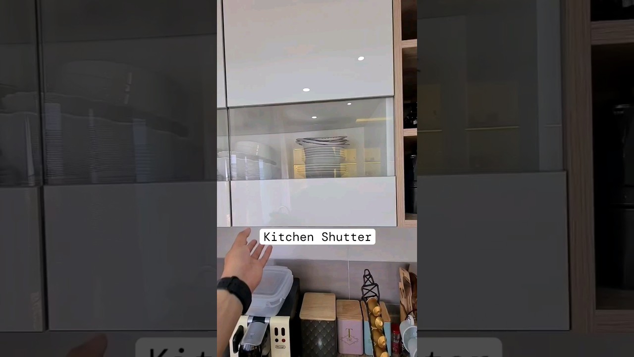 Kitchen Overhead Shutter  