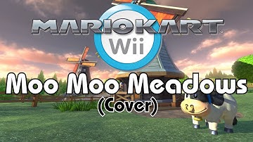 Moo Moo Meadows - Mario Kart Wii (Cover)