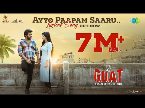 Ayyo paapam saaru ( G.O.A.T movie song ) Leon James mp3 song download