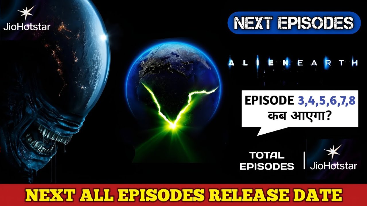 Alien Earth Episode 8 Release Date | JioHotstar Alien Earth S1 Next All ...