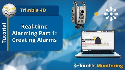 T4D Web - Real-time Alarming  Part 1: Creating Alarms
