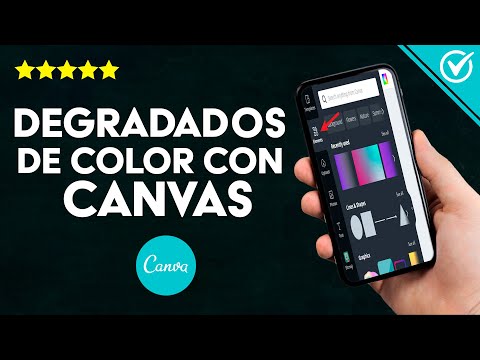 Cómo Crear los Degradados de Color en las Fotos Usando Canva - Actualizado